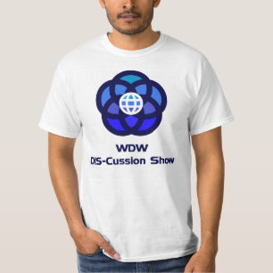 A Salute To All Nations, But Mostly America WDWDS T-Shirt