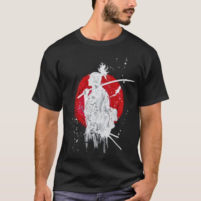 A Samurai T-Shirt (Front)