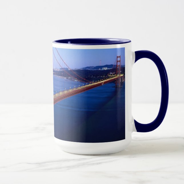 A San Francisco Treat Mug (Right)