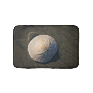 A Sand Dollar On The Beach Bath Mat