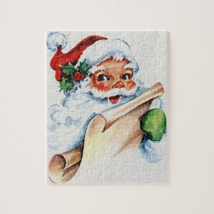 A Santa Puzzle set for christmas