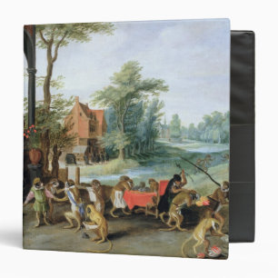 A Satire of the Folly of Tulip Mania Binder