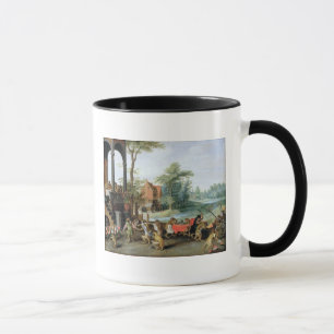 A Satire of the Folly of Tulip Mania Mug