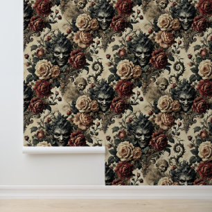 A Savage Sanctum – Gothic Victorian Design  Wallpaper
