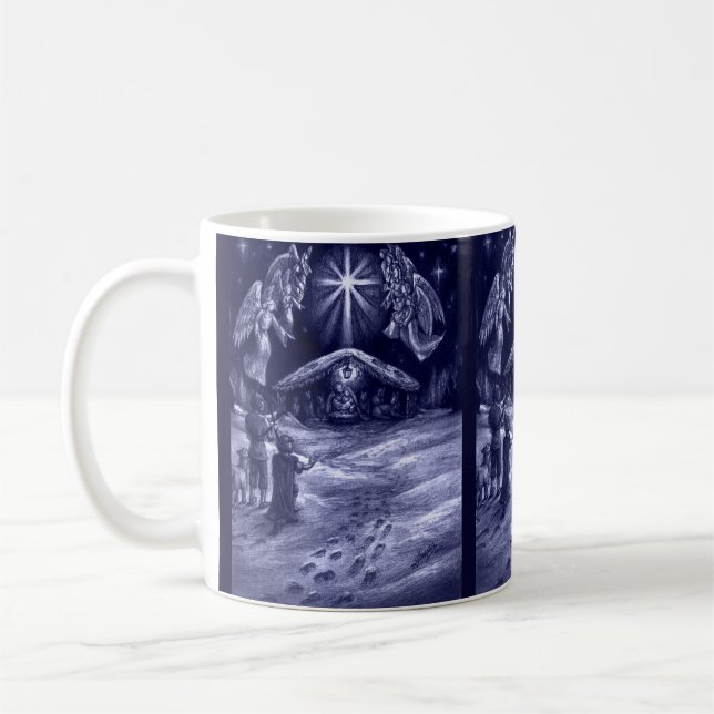 A Saviour is Born! Coffee Mug (Left)