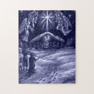 A Saviour is Born! Jigsaw Puzzle