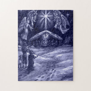 A Saviour is Born! Jigsaw Puzzle