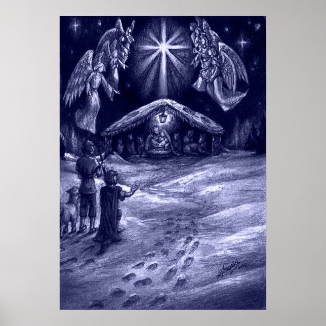 A Saviour is Born Poster (Front)