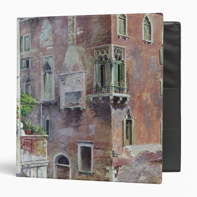 A Scene in Venice Binder (Front/Inside)