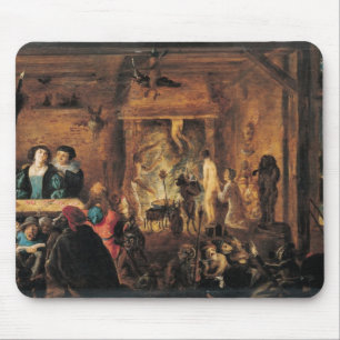 A Scene of Sorcery, 1633 Mouse Pad
