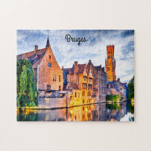 A Scenic Journey Through the Venice of the North Jigsaw Puzzle