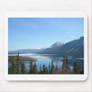 A Scenic View in Skagway, Alaska Mouse Pad