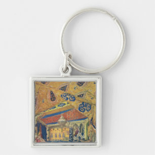 A Scheherazade Salon Keychain