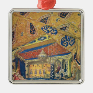 A Scheherazade Salon Metal Ornament