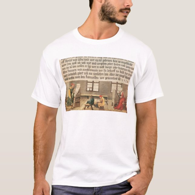 A School Teacher T-Shirt (Front)