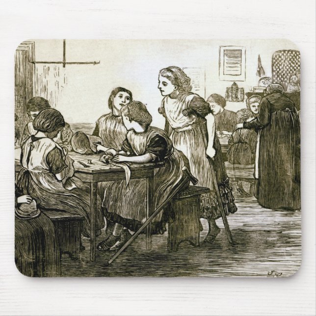 A Schoolroom Mouse Pad (Front)