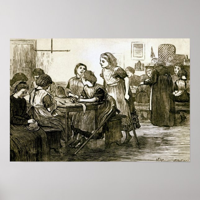 A Schoolroom Poster (Front)