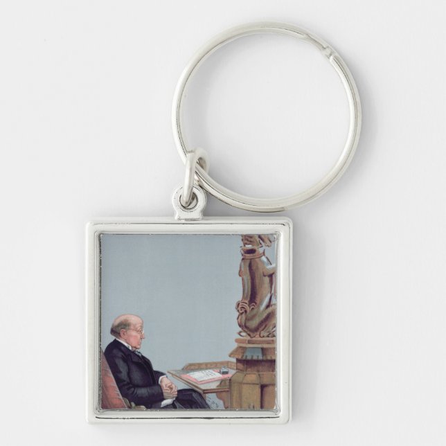 A Scots Lawyer Keychain (Front)