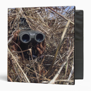 A scout observer practices observation techniqu 2 binder