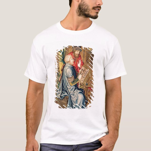 A Scribe Writing an Account T-Shirt (Front)