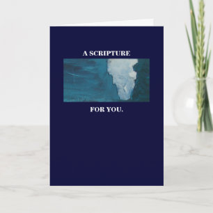 A SCRIPTURE FOR YOU CARD