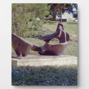 A Sculpture in Kansas City Plaque