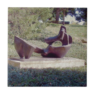 A Sculpture in Kansas City Tile