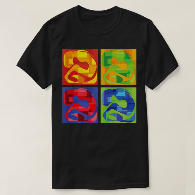 A Sea of Color T-Shirt (Design Front)
