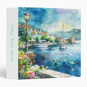 A Sea Port Binder