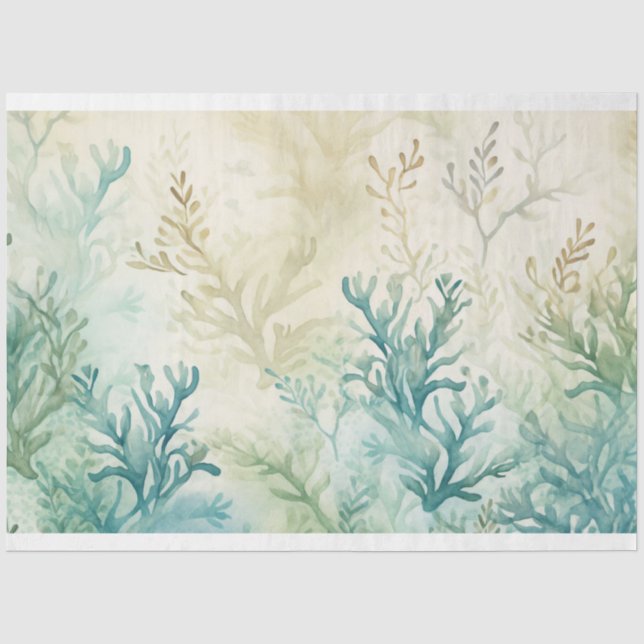 A Sea Series Design 11 Tissue Paper (Front)