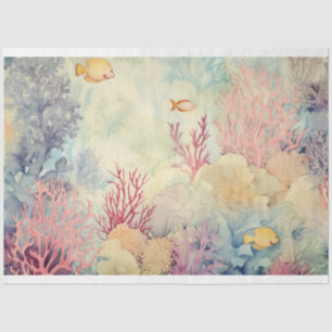 A Sea Series Design 1 Tissue Paper
