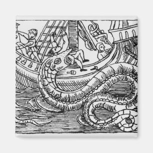 A Sea Serpent Magnet