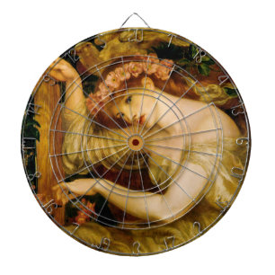 A Sea Spell (by Dante Gabriel Rossetti) Dartboard