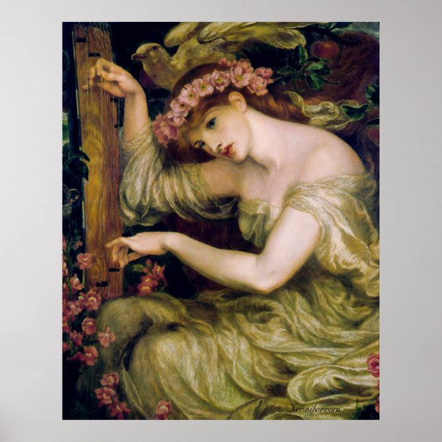 A Sea Spell Poster (Front)