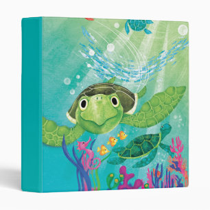 A Sea Turtle Rescue Binder