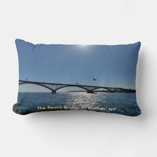 A Seagull's Local Travel Lumbar Pillow