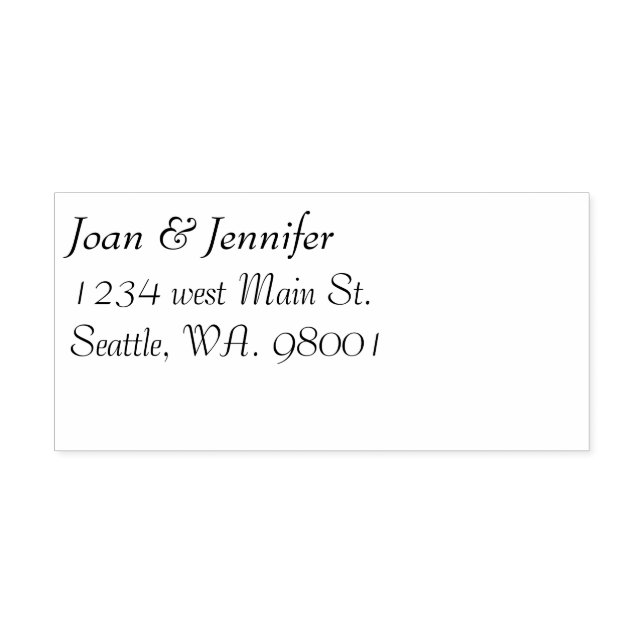 A Sealed with a Kiss Self-inking Stamp (Design)