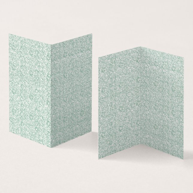 A seamless geometric pattern featuring interlockin (Inside and Outside)