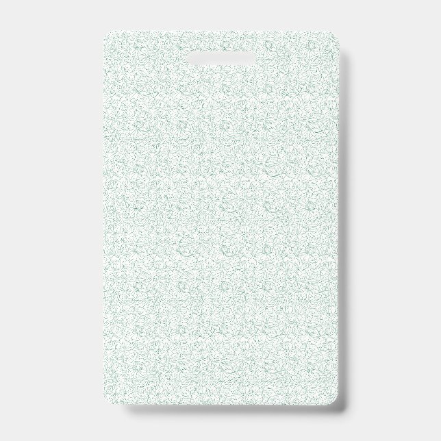 A seamless geometric pattern featuring interlockin badge (Front)