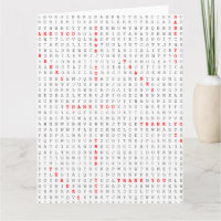A Search Word Puzzle Thankful Gift Say Thank You