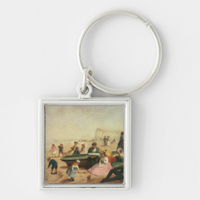 A Seaside Scene Keychain (Front)