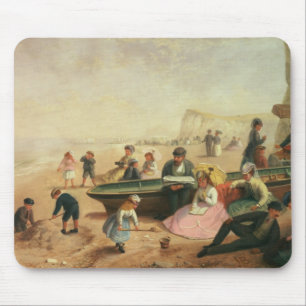 A Seaside Scene Mouse Pad