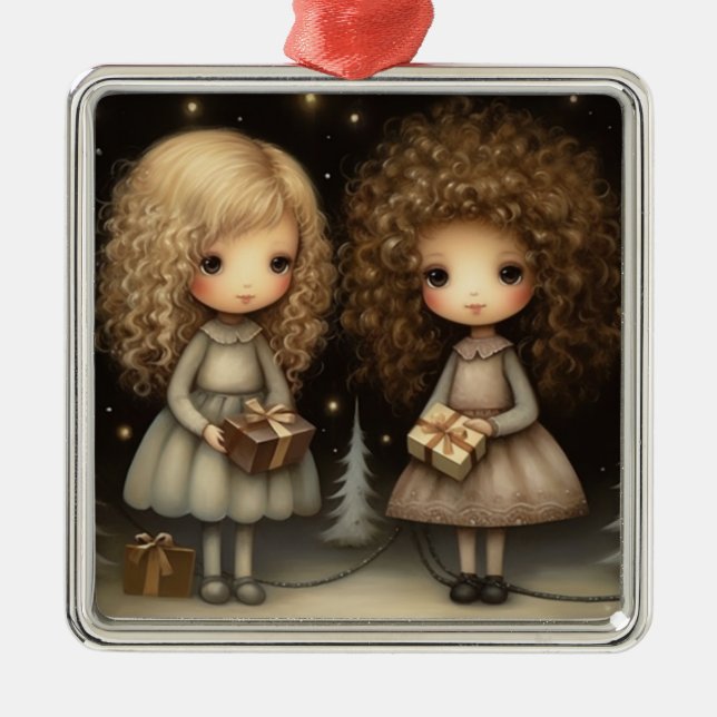 A Season of Friendship - A Friendship Metal Ornament (Front)