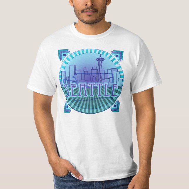 A Seattle  t-shirt (Front)