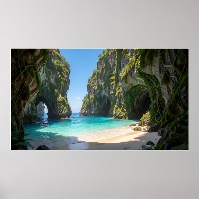 A secret cove poster (Front)