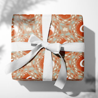 A Secret Hideout - Cute Foxes Wrapping Paper