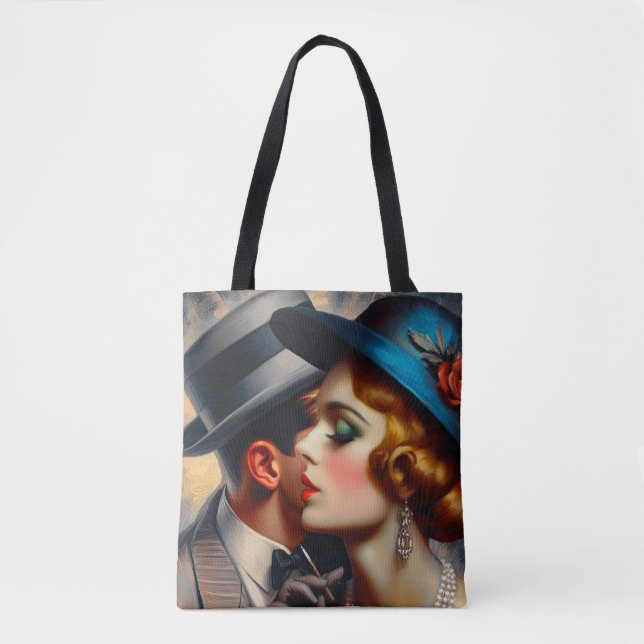 A Secret Shared Tote Bag (Front)
