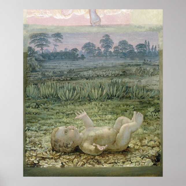 A section from the second version poster (Front)