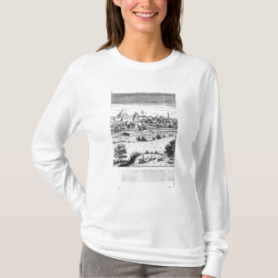 A Section of a Map of Milan, 1640 T-Shirt