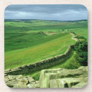 A section of Hadrian's Wall, 2nd century AD (stone Coaster